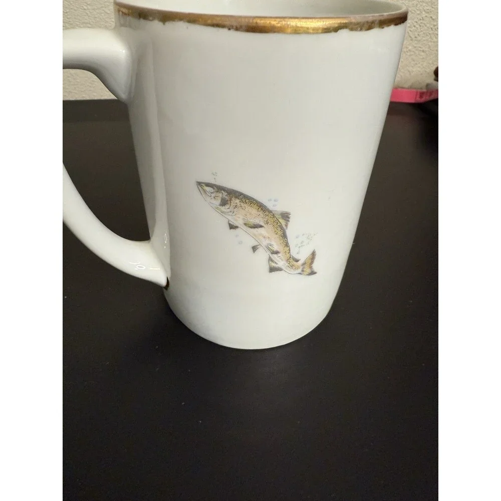 Limoges ABK#7 Porcelain Gold Trim German 